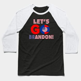 Let's Go Brandon Baseball T-Shirt